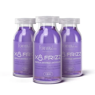 Combo com 3 Ampolas Xô Frizz Forever Liss em Oferta na Shopee