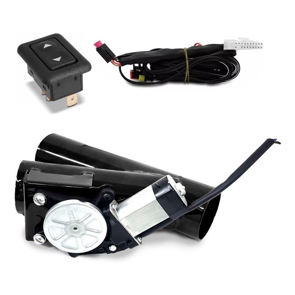 Difusor De Escapamento Esportivo Peugeot 307 1.6