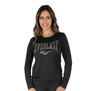 CAMISETA EVERLAST RAGLAN PRETO/VERDE