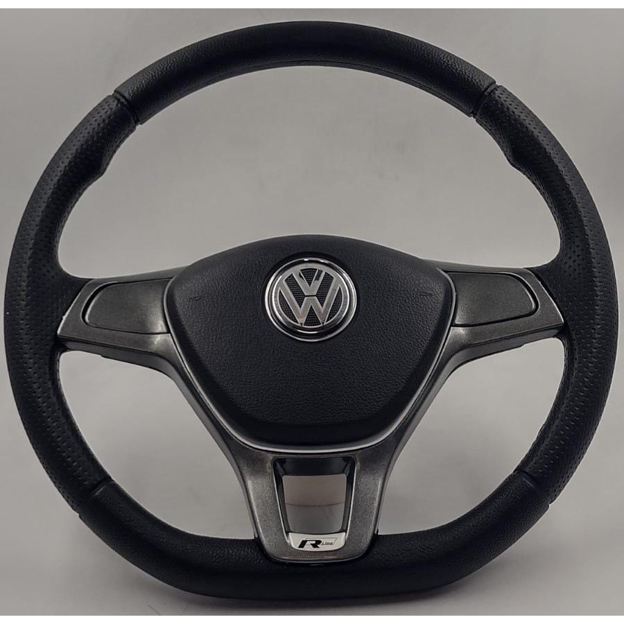 Volante Completo Novo Jetta R-line Para Gol Saveiro Parati G5 G6 G7