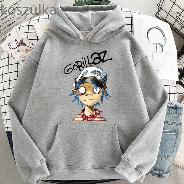 Gorillaz moletom best sale