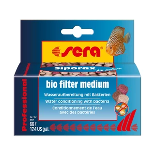 Sera Siporax Bio Active Professional 35g - Mídia Biológica