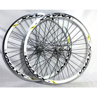 Adesivos Bike Aro 26 Aero Vzan Vmaxx Wheeling / Grau / Dh