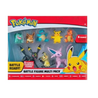 Pokemon Multipack com Figuras de Batalha - Sunny