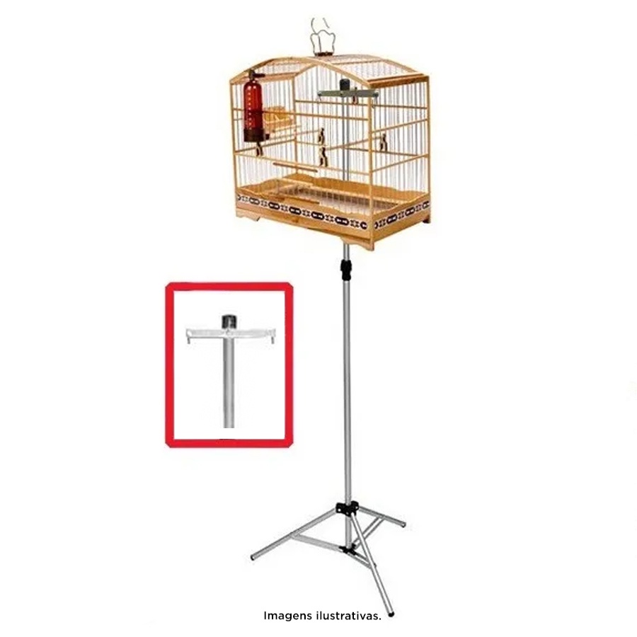 ESTACA DE GAIOLA RODEIO BADERNA CURIO TRINCA CANTO E RODA