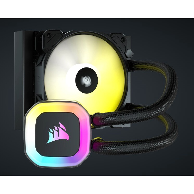 Water Cooler para CPU Corsair H55 RGB de 120mm Shopee Brasil