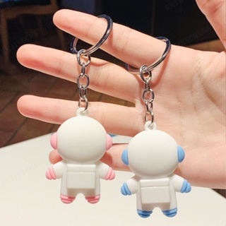 Chaveiros De Astronauta Cartoon São Elegantes E Bonitos , Uma Variedade De Formas Encontram Suas Necessidades Individuais
