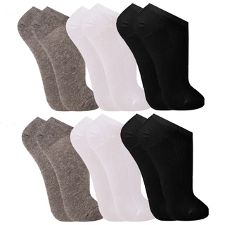 Kit 6 Pares de Meia Adulto Algodão Esportivo Atoalhada Trifil