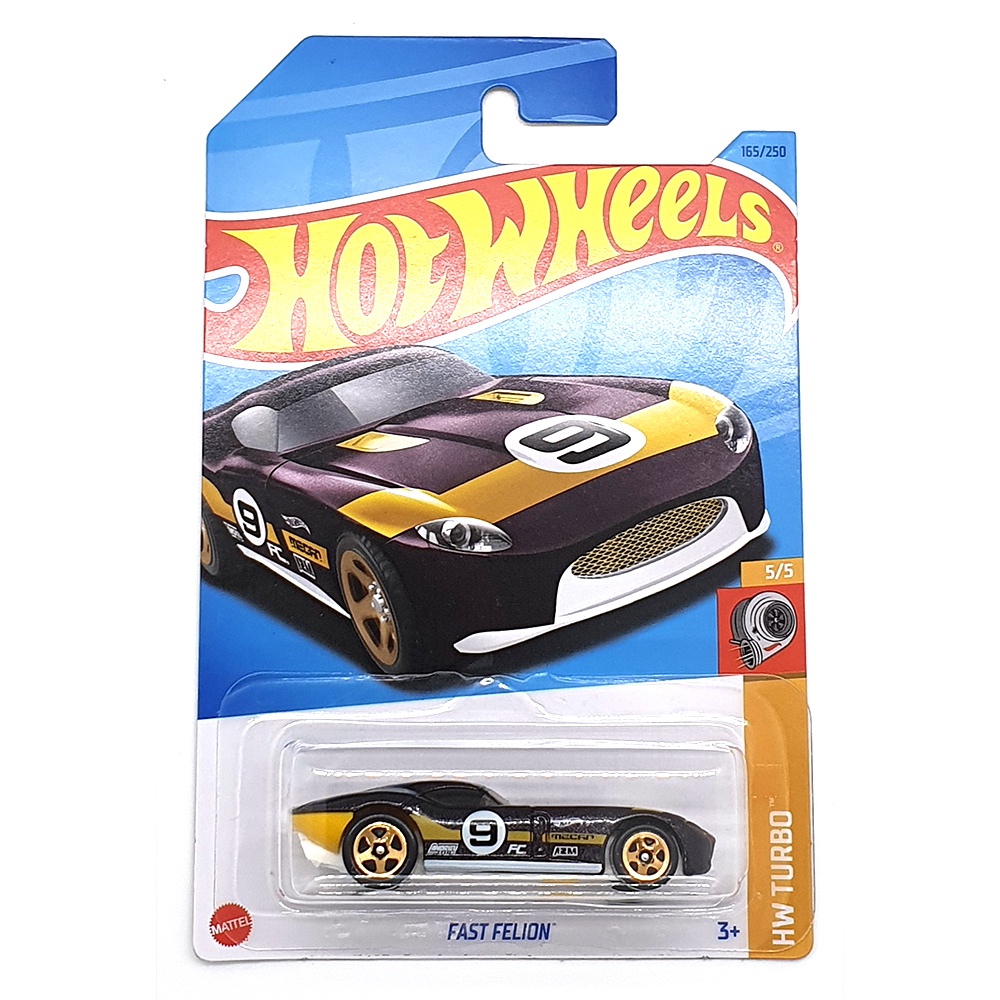 Hot Wheels Fast Felion | Shopee Brasil