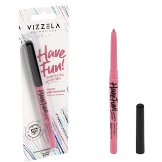 Lapiseira Colorida Have Fun Rosa Vizzela Vegano