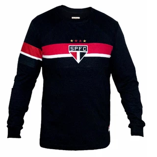 CAMISA DO SÃO PAULO RETRÔ MUNDIAL 2005 PRETA