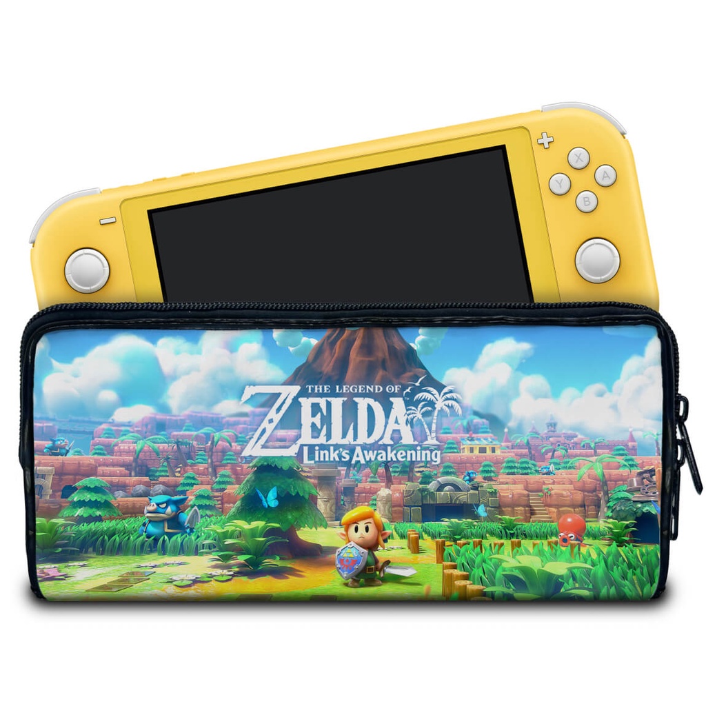 Pochette rigide Zelda Link's Awakening pour Nintendo Switch - Etui et protection gaming - Achat & prix