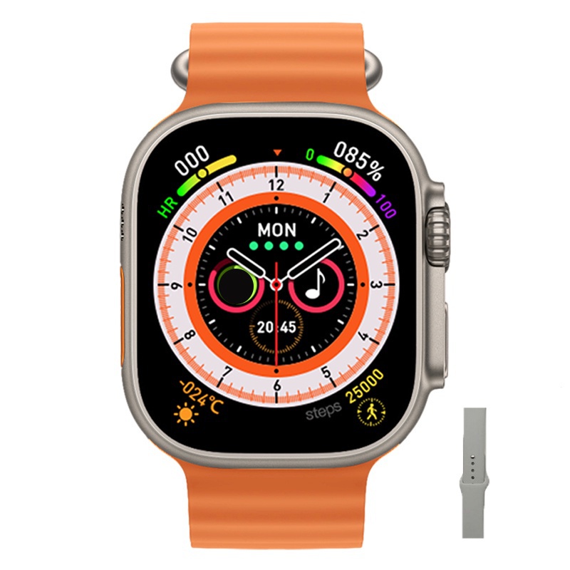 HW68 Ultra mini Smartwatch 41mm Series 8 Temperatura Corporal 2