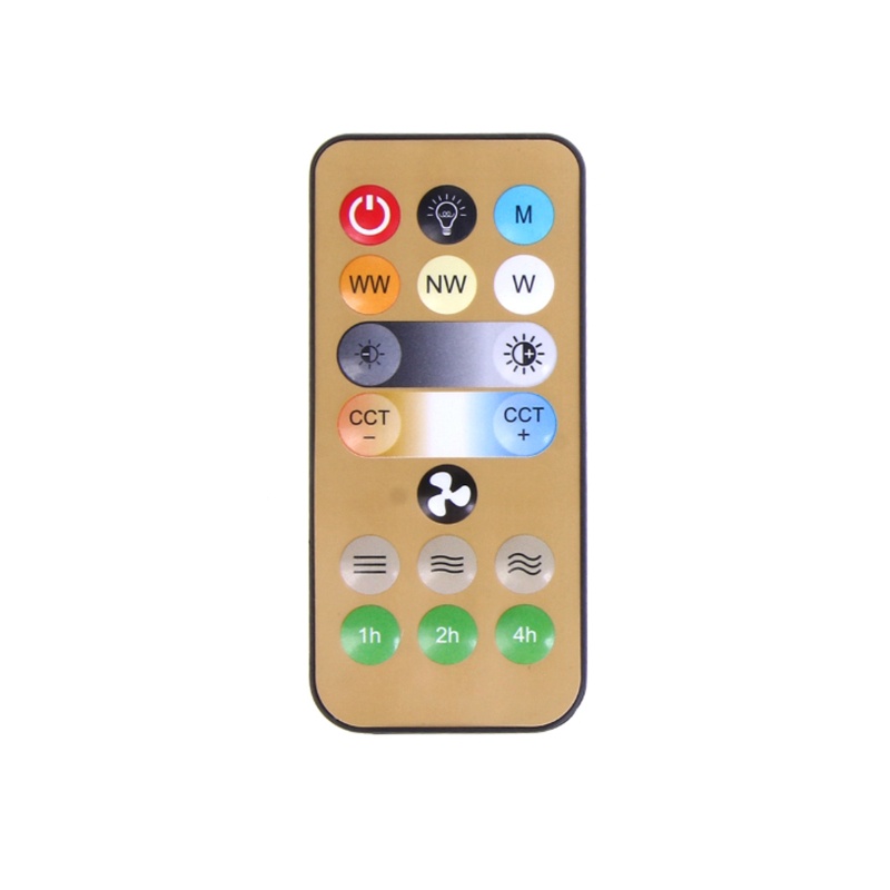 Ventilador De Teto XI E27 Com Luz Sem Fio IR Controle Remoto Substituição Para Doméstica