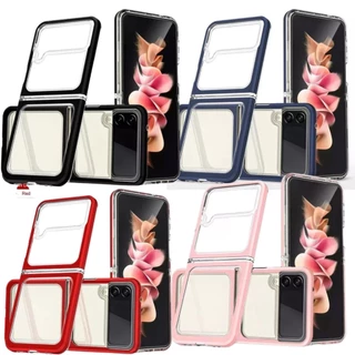 Capinha Capa Samsung Galaxy Z Flip 3 e Z Flip 4 Silicone Case 360