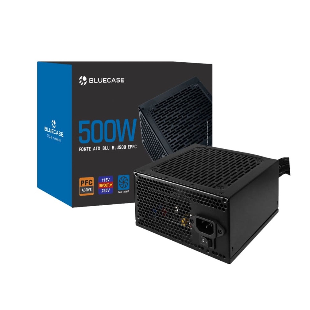 Fonte Alimentação Pc Atx Seventeam 450w St-4500p-cg