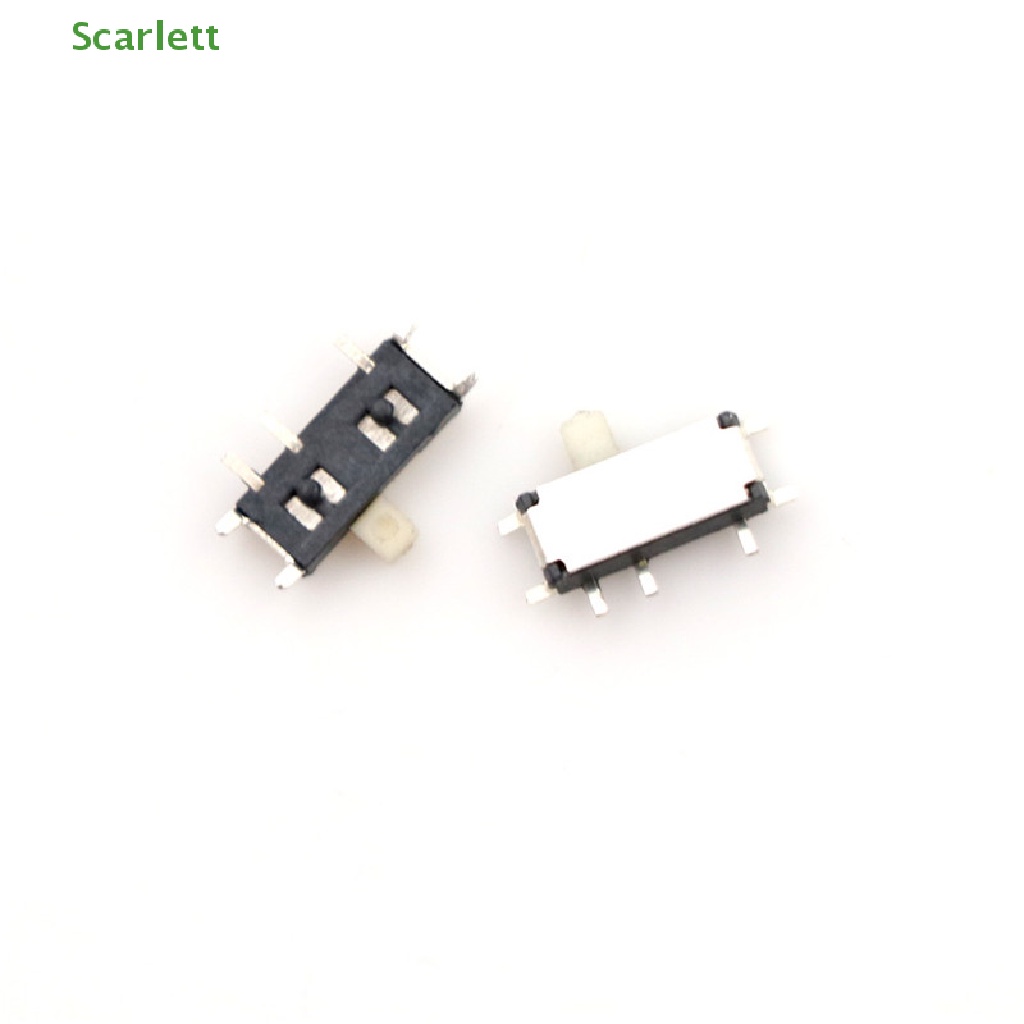[Interruptor Deslizante De 20pcs Mini On-OFF 2Position Micro SMD 20pcs De Deslizamento Pequeno Liga/Desliga 2posições