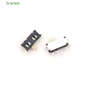 [Interruptor Deslizante De 20pcs Mini On-OFF 2Position Micro SMD 20pcs De Deslizamento Pequeno Liga/Desliga 2posições