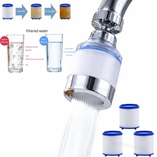 Novo Filtro De Água Da Torneira Remover Cloro Metais Pesados Chuveiros Filtrados Cabeça De Suavizar Para Filtração De Banho Dura Purificador