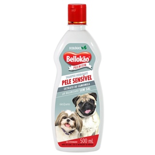 Shampoo Cães e Gatos Vet+20 Tira Odor Ginseng - 500mL
