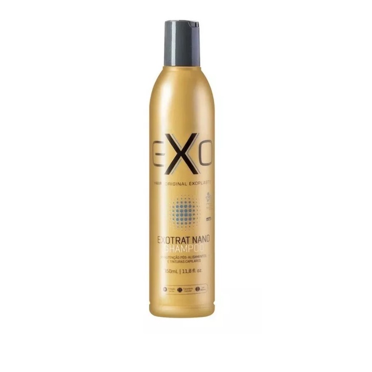 Exo Hair Exotrat Nano Shampoo 350ml | Shopee Brasil