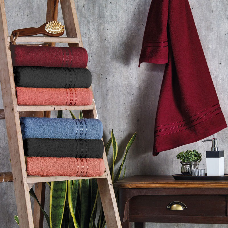 Toalha De Banho Felpuda Algodao LINEA Praia Seca Macio HIPOALERGENICO SUAVE Antialergico