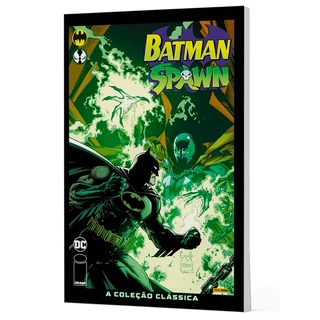Livro - Batman/Spawn: A Coleção Clássica - Novo/Lacrado