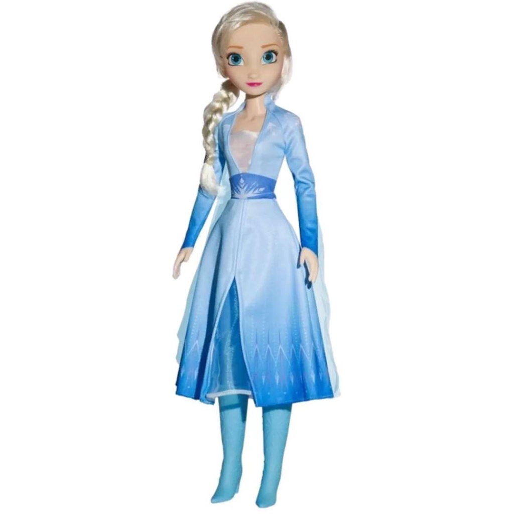 Princesa Disney My Size Elsa - Frozen ll, Baby Brink, Multicor :  : Brinquedos e Jogos
