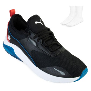 Tênis Puma BMW MMS Electron E Pro e Meia PM23-30749