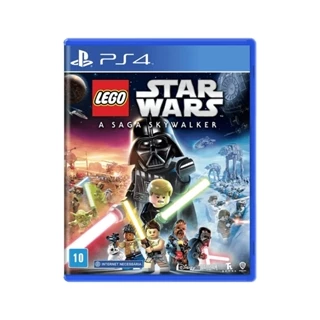 Jogo Lego Star Wars: A saga Skywalker - PS4