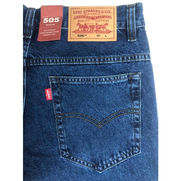 Calça levis sales masculina tradicional