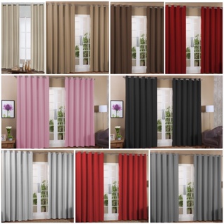 Cortina Blackout em Tecido Corta Luz 3,00m x 2,80m Sala Quarto PROMOÇÃO - Varias Cores