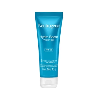 Hidratante Facial Neutrogena Hydro Boost Water Gel FPS 25 40g