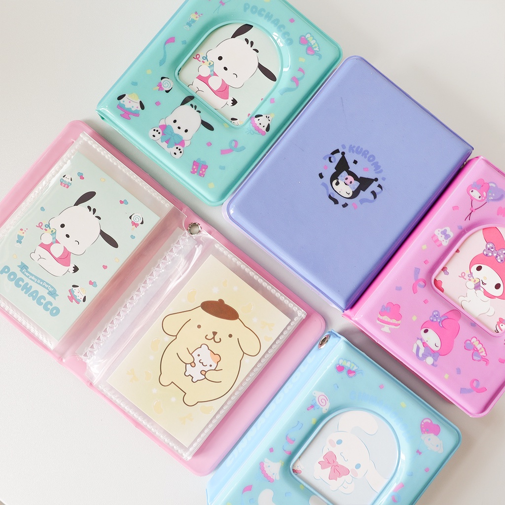 Galicicici Sanrio Mesmo Estilo Livro De Cartões De Três Polegadas/Cute ...
