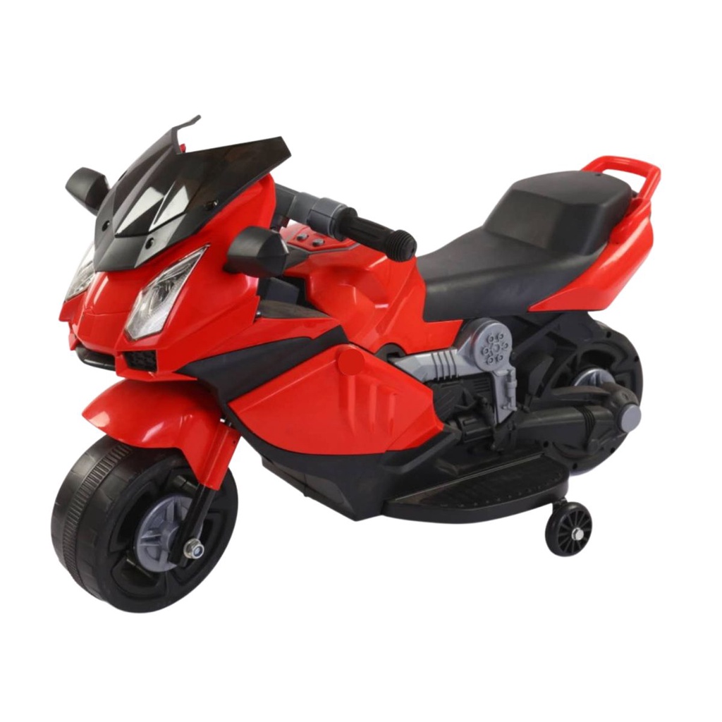 Mini Moto Elétrica Infantil 6v Funções Frente e Ré - Cores | Shopee Brasil