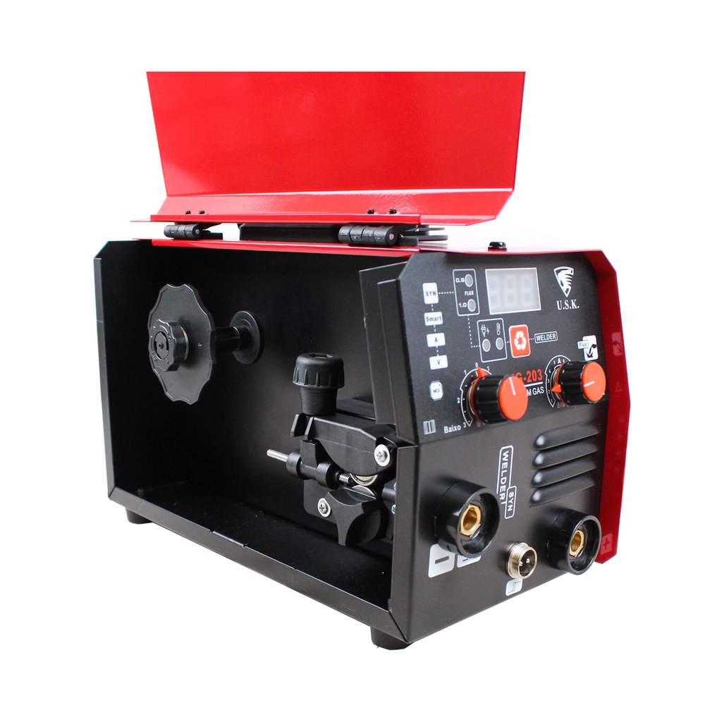 Inversora de Solda MIG 203 - USK - Sem gás - 220v