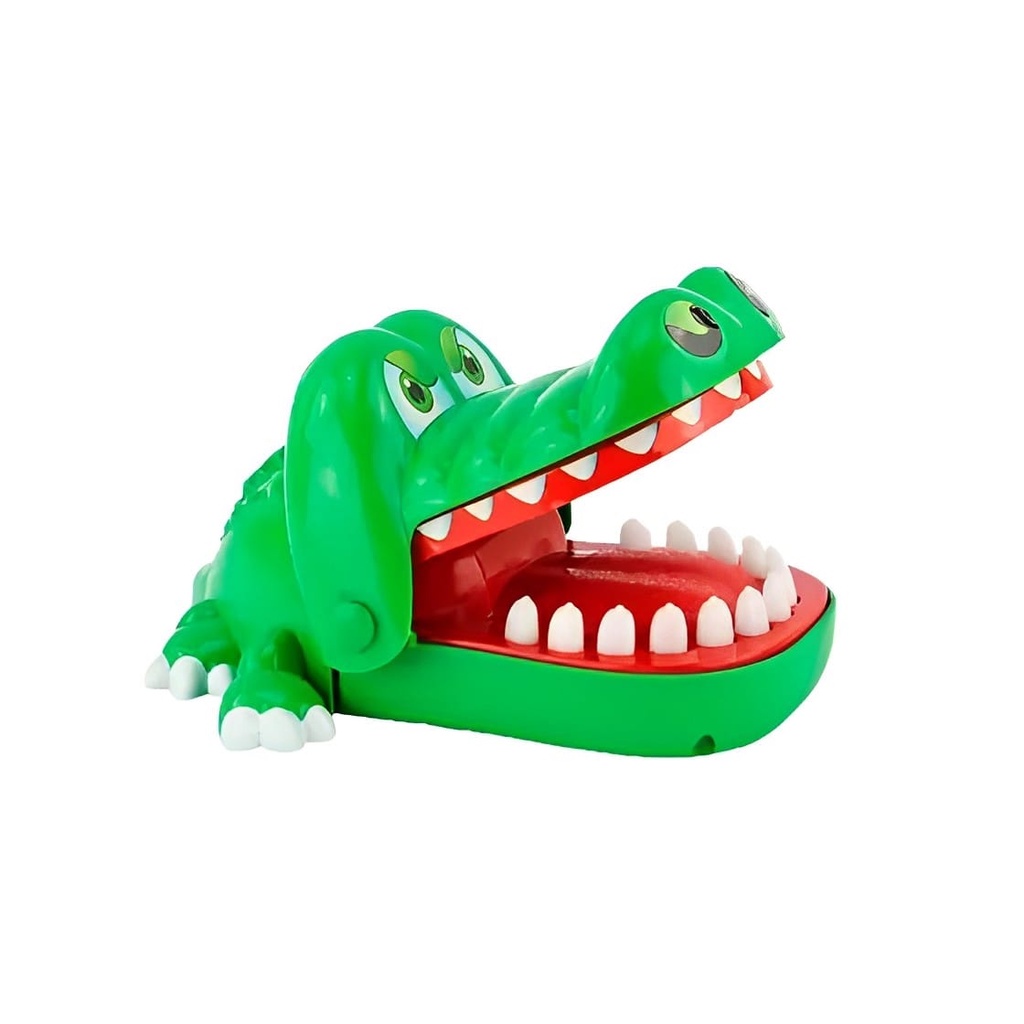 Crocodilo Dentista Infantil Educativo Jogo Acerte o Dente - Polibrinq com o  Melhor Preço é no Zoom