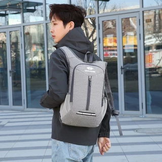 BLACK BANANA Mochila Ciclismo Para Homens , Esportiva Unissex Ao Ar Livre 16L À Prova D'água Portátil Dobrável Viagens De Lazer