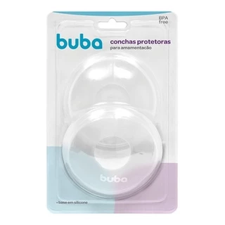CONCHAS PROTETORAS PARA AMAMENTAÇÃO BUBA C/2 em Oferta na Shopee