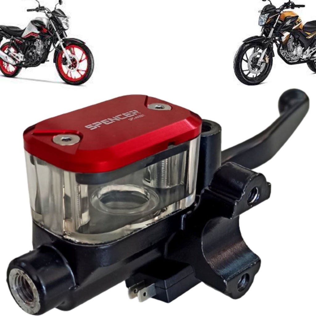 Burrinho De Freio Esportivo Cb300 Twister Cg Titan 150 160