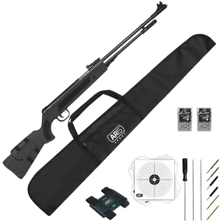 Carabina 5.5mm Fixxar Black Nitro + Kit Limpeza + Chumbinhos