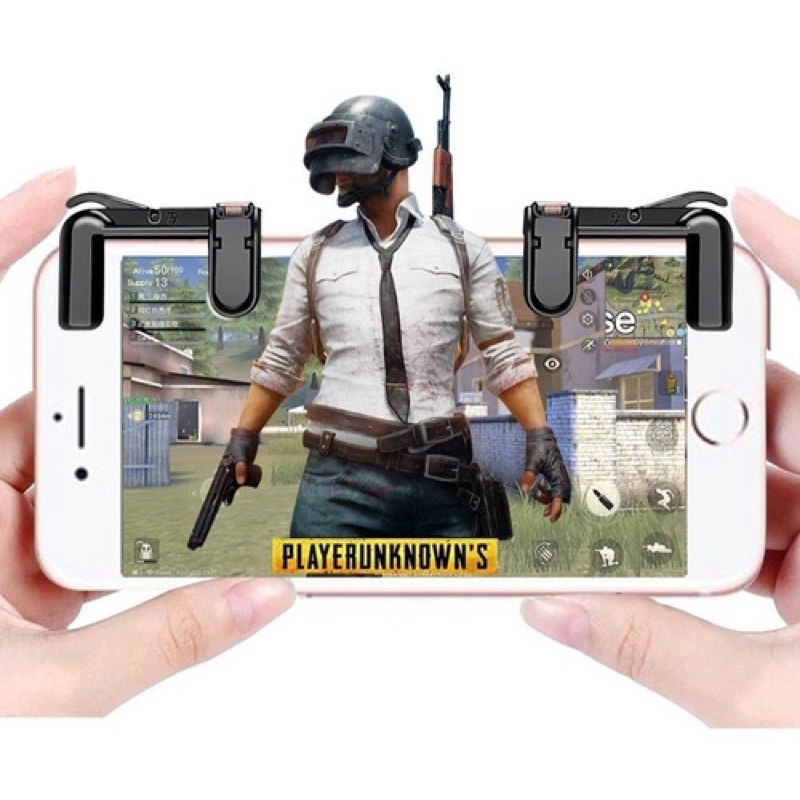 Gatilho De Tiro E Mira Para Celular Android iPhone L1 R1 gamer