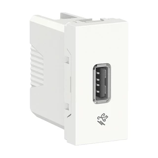 Modulo Tomada Carregador Usb Orion 1A 127-250V Branca