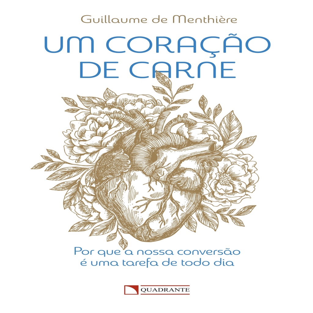 Um coração de carne autor Guillaume de Menthière Shopee Brasil