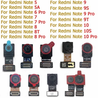 Para Xiaomi Redmi Nota 5 5A 6 7 8 8T 9 9S 9T 10 11 Pro 10S Câmera Frontal Original Módulo De Selfie Com Peças De Reposição