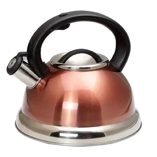 Chaleira com Apito 3000 ml Crown Cobre Wincy
