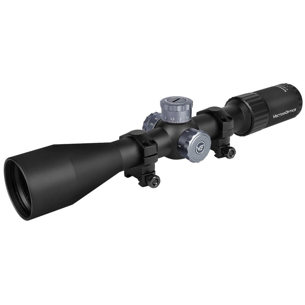 Vector Optics Marksman Selada 416x44 FFP Paralax Shopee Brasil