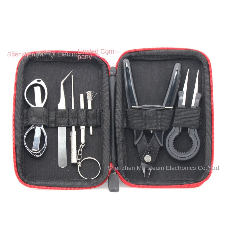 Kit De Ferreiro De Bricolagem Alicate De Corte Pinças Acessórios Combinação Portátil Conjunto De 9 Peças