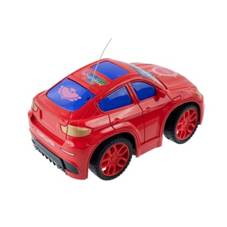 Autobravo Pj Mask Rc 3 Func Pilhas Vermelho