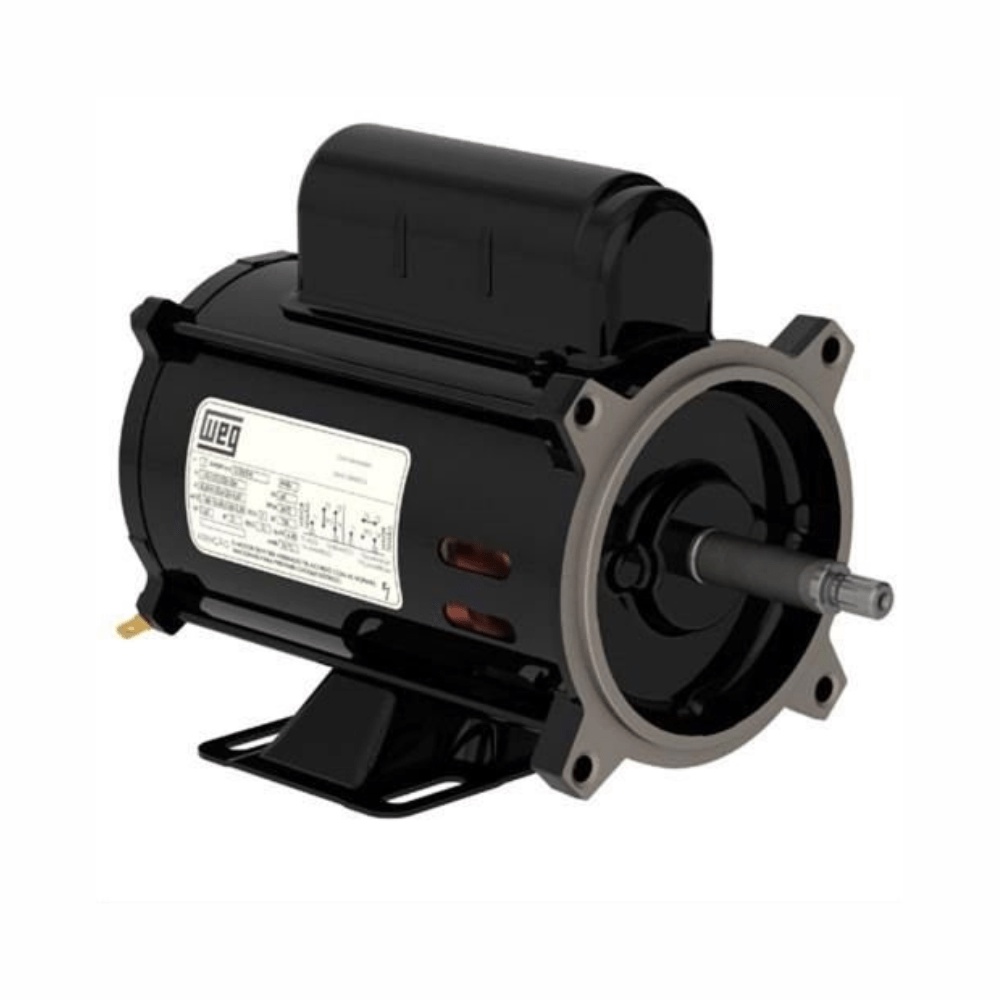 MOTOR ELETRICO WEG MONOFASICO 1/3CV-JET PUMP WEG 127/220/254